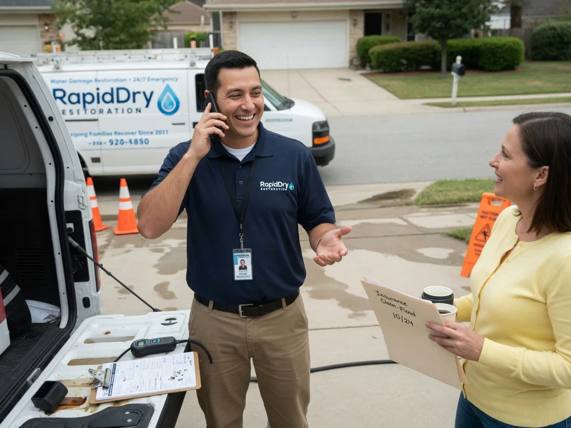 Water Damage Restoration Monitor, WA FAQs